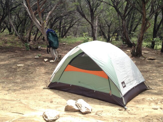tent